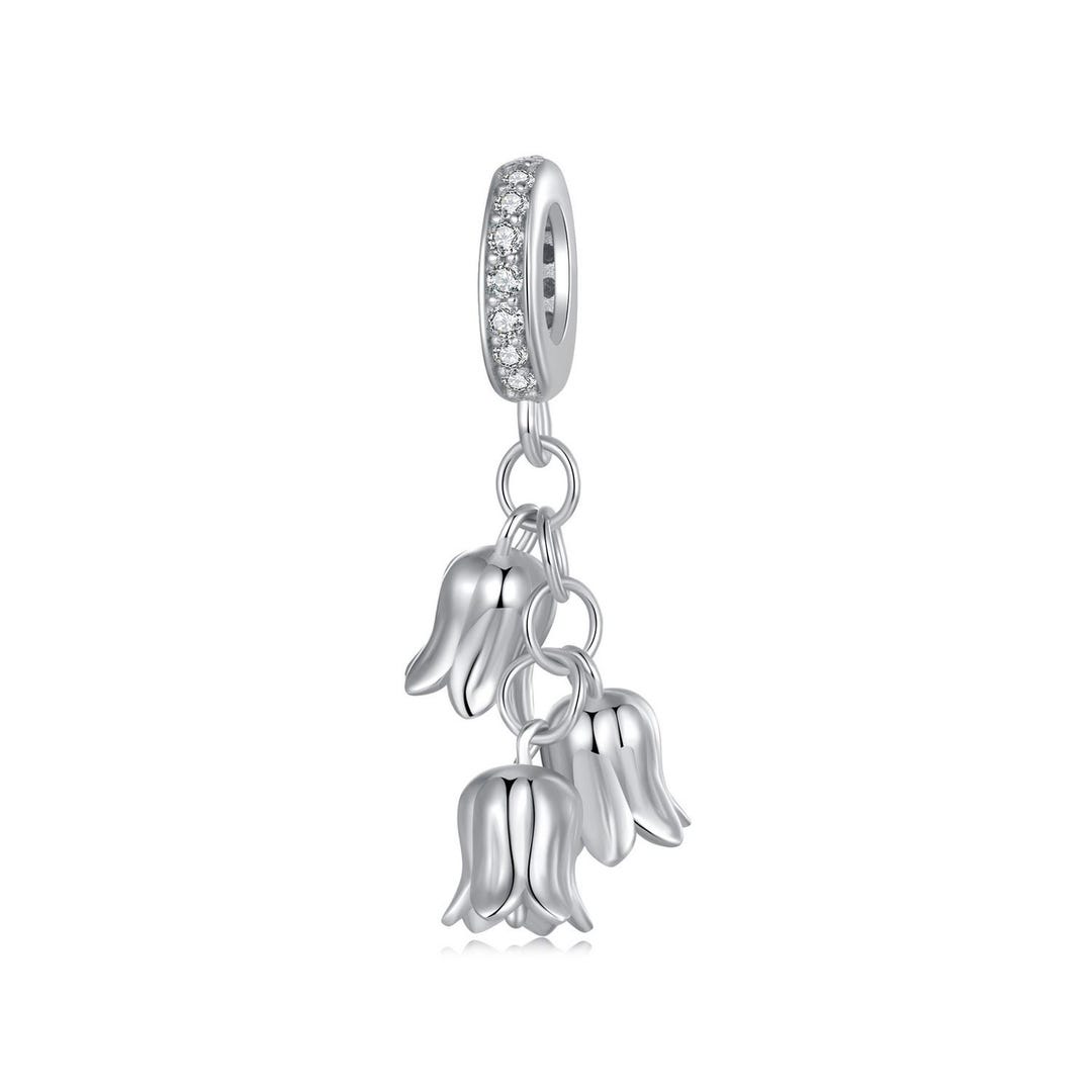 ★豪華セット★4℃・PANDORA等シルバー925アクセサリーまとめ売り♪ Lily of the Valley Pendant Charm, Charms for Pandora Bracelet, for