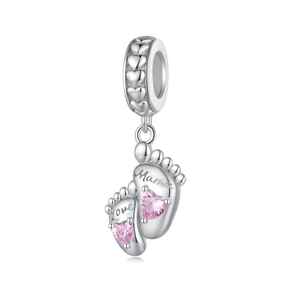 girls sterling silver padlock charm bracelet by hurleyburley junior