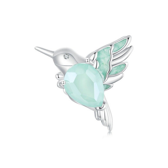 Hummingbird charm for pandora bracelet sale