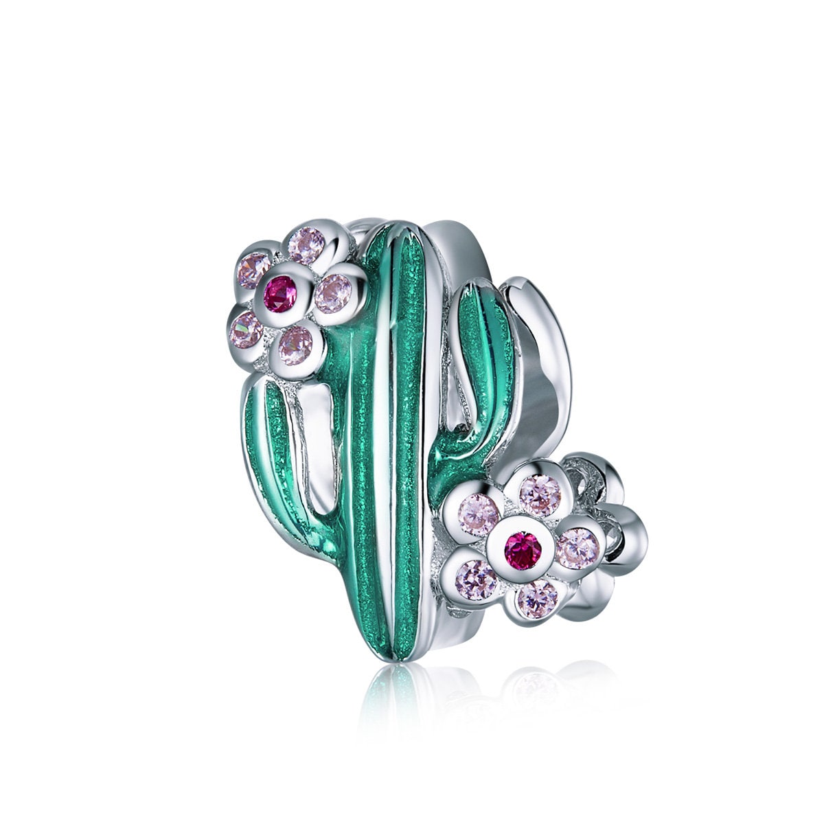 Kaktus-Charm, 925er Sterlingsilber-Charms, fr Pandora-Charm-Armband,  passende Pandora-Charms, Charms fr Pandora-Armband - Etsy Schweiz