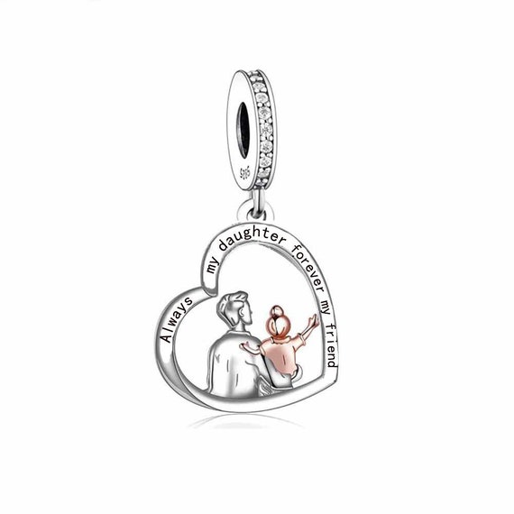 Sister Charms for Pandora Charms Bracelet Sterling Silver Forever Sister  Dangle Charms - Walmart.com