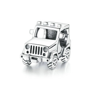 Pandora Jeep Charm Etsy