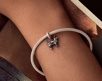 Border Collie Dog, Schnauzer Puppy, Shih Tzu Dog Charm, For Pandora Charm  Bracelet, 925 Sterling Silver Charms, Charms for Pandora Bracelet