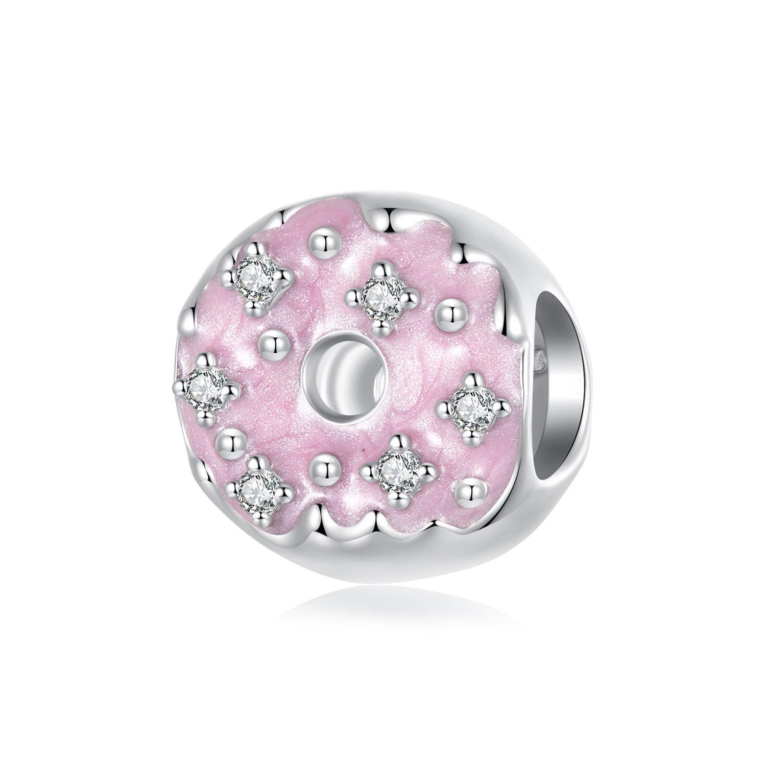 Pandora　ピンク系チャームブレスレット Pandora ピンク系チャームブレスレット - メルカリ