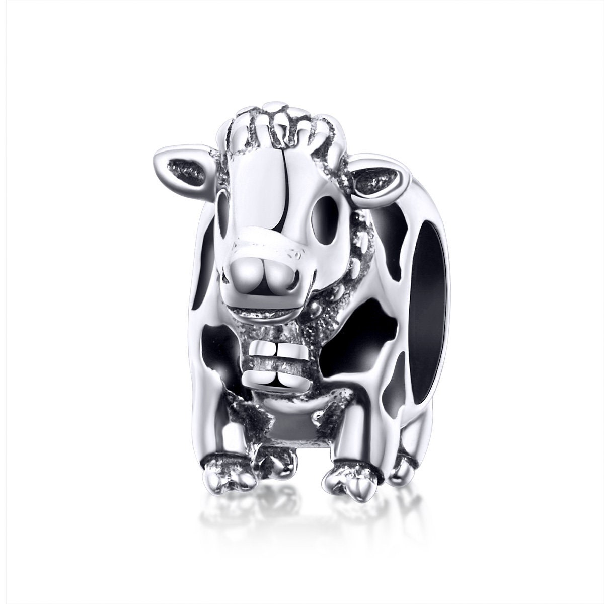 Cute Cattle Cow Charm 925 Sterling Silver Charms Fit Pandora Charms Charms for Pandora Bracelet for Pandora Charm Bracelet Etsy
