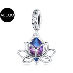 Lotus flower necklace pandora discount