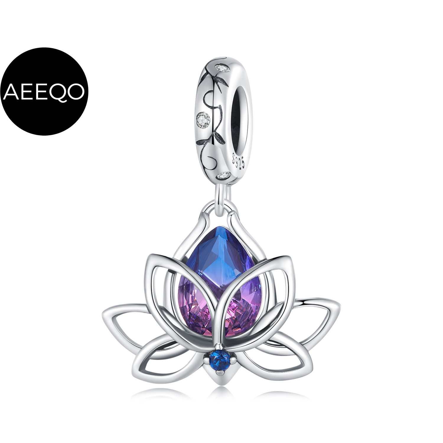 Lotus flower pandora charm discount