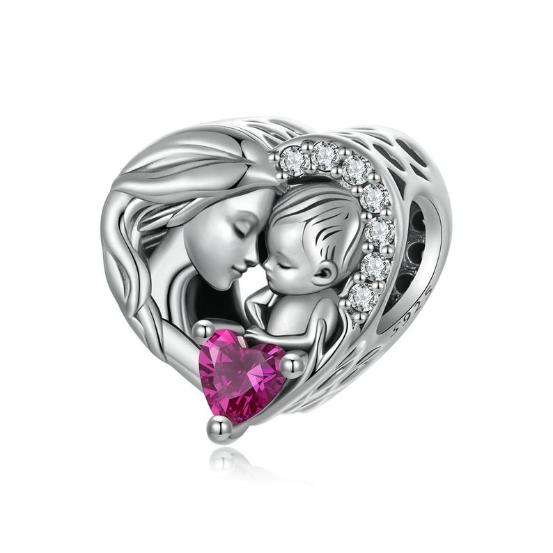 Mother son charm