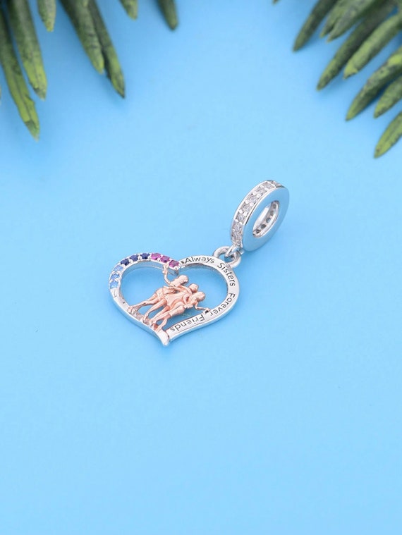 SANHUA Ciondolo In Argento Sterling 925 Forever Love Ciondoli - Foto 12