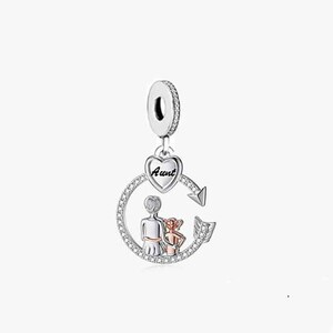 I Love My Aunt Charm, Charms for Pandora Bracelet, 925 Sterling Silver Charms, For Pandora Charm Bracelet, Fit Pandora Charms