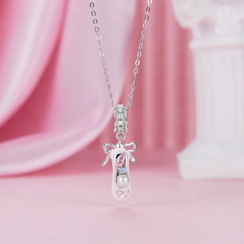 Ballet shoe Charm, additional image 5