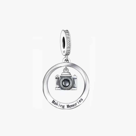 Camera Making Good Memories Charm, For Pandora Charm Bracelet, Charms for  Pandora Bracelet, 925 Sterling Silver Charms, Fit Pandora Charms