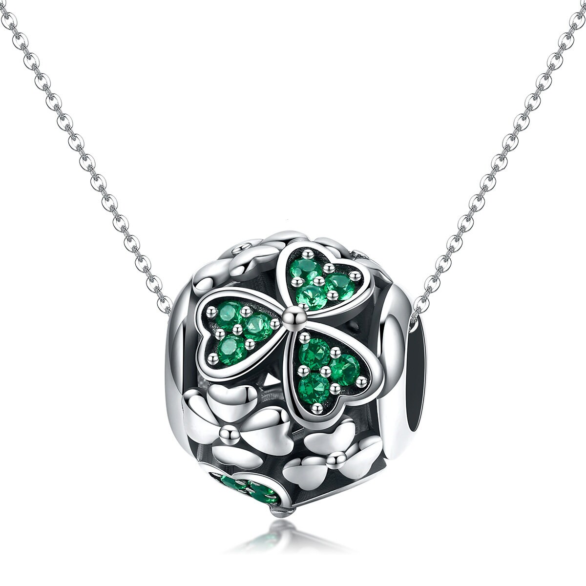 Ciondolo Con Pendente A Forma Di Fiore Di Rosa Cambia Colore, Ciondoli In Argento Sterling 925, Ciondoli Per Bracciale Pandora, Ciondoli Pandora Adatti - Italia - Foto 8