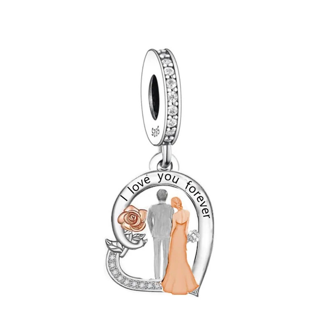 Pandora me you forever charm clearance