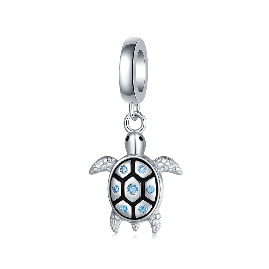 Bracciale tartaruga marina in argento sterling - Albania