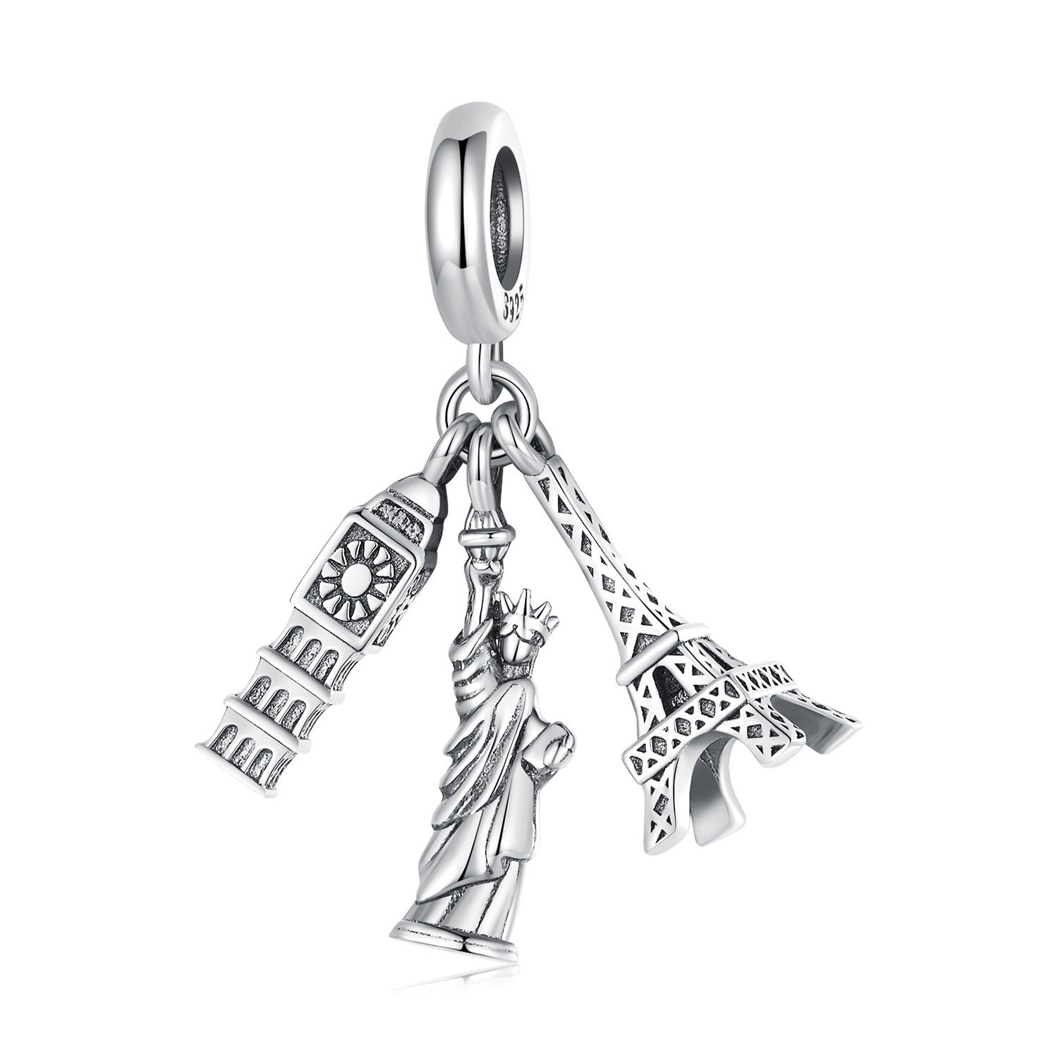 Pandora エッフェル塔チャーム Amazon | 【並行輸入品】PANDORA パンドラ Sterlin Silver Charm ref