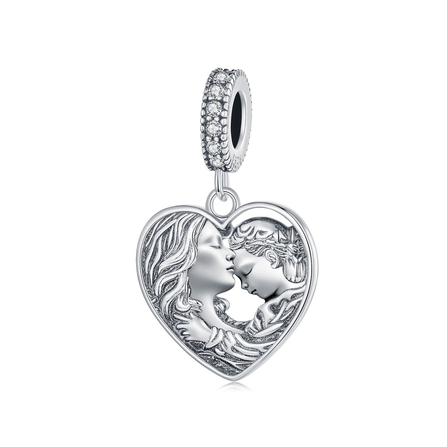 CHANTECLER ORECCHINI IN ARGENTO DOUBLE FACE CON SMALTO VERDE