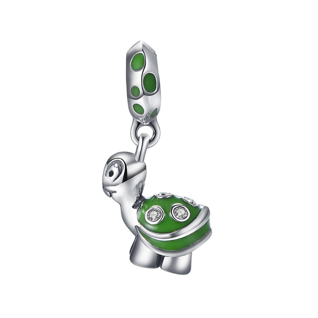 Bracelet breloques tortue