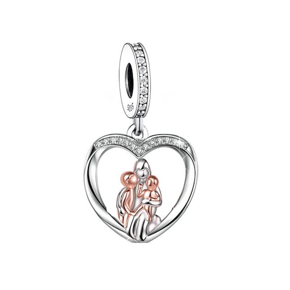 Mom Holding Two Babies Charm, For Pandora Charm Bracelet, 925 Sterling  Silver Charms, Fit Pandora Charms, Charms for Pandora Bracelet