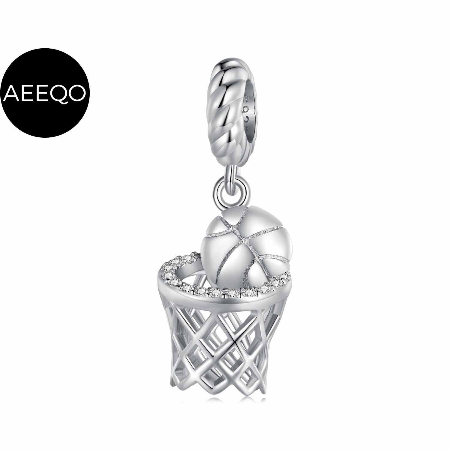 AEEQO Basketball and Hoop Charm for Pandora Charm Bracelet Charms for Pandora Bracelet 925 Sterling Silver Charms Fit Pandora Charms Etsy