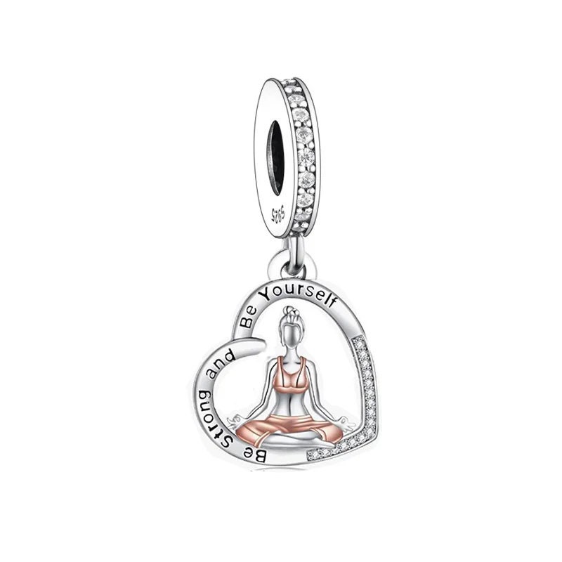 Pandora love yoga charm discount