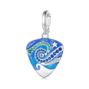Paddle Pendant Charm, Charms for Pandora Bracelet, 925 Sterling Silver Charms, Fit Pandora Charms