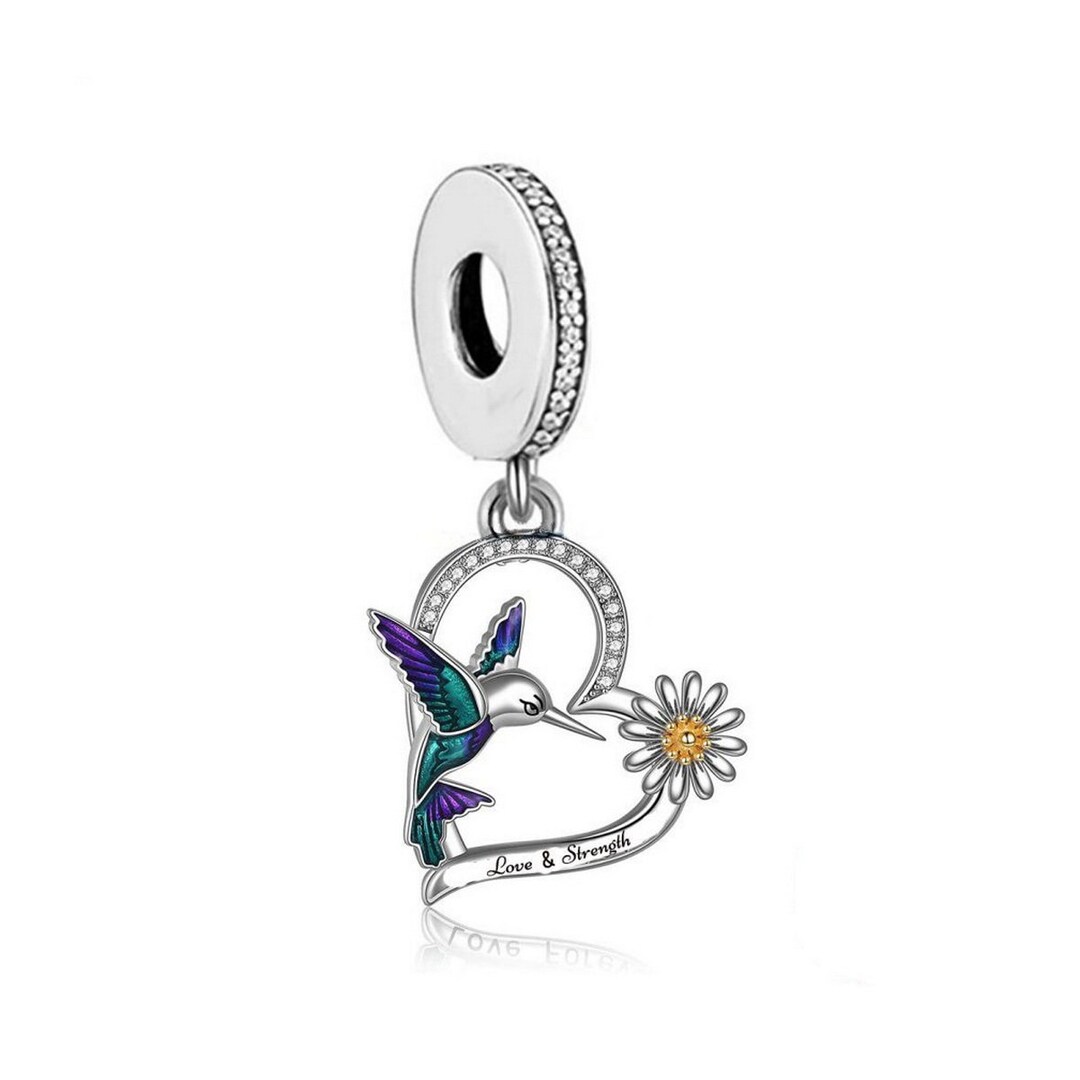 PANDORA BRACELET WITH 11 CHARMS 7