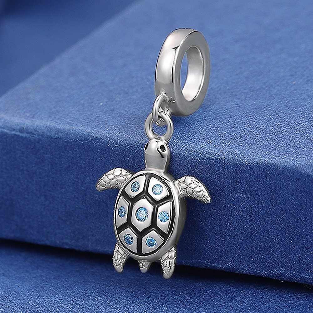 ウミガメのダングルチャーム、パンドラチャームに適合、パンドラ