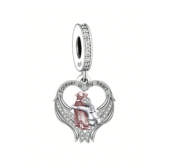 Pandora charm with photo inside outlet