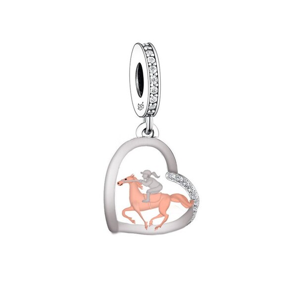 Pandora horse riding charms sale