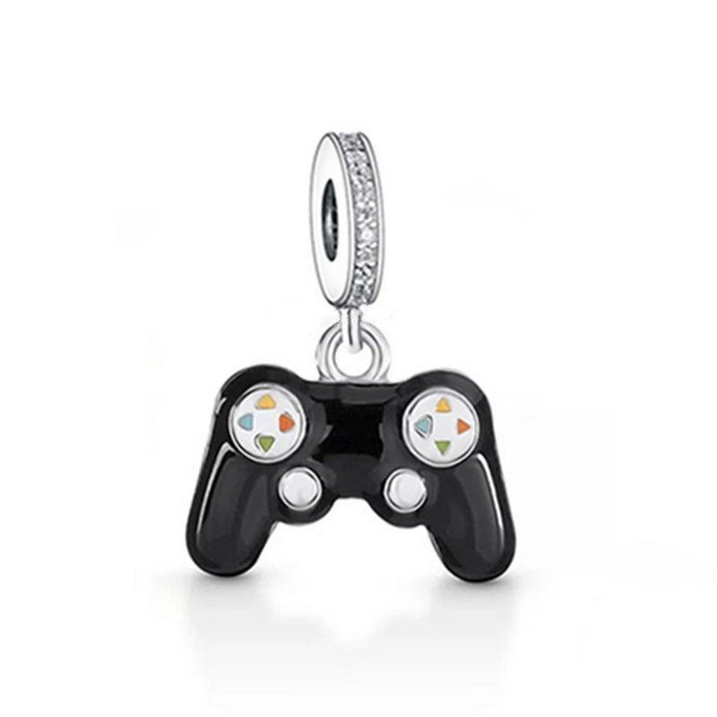 Pandora charm gamer - Etsy 日本