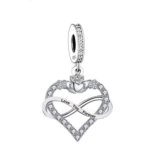 Claddagh pandora charm discount