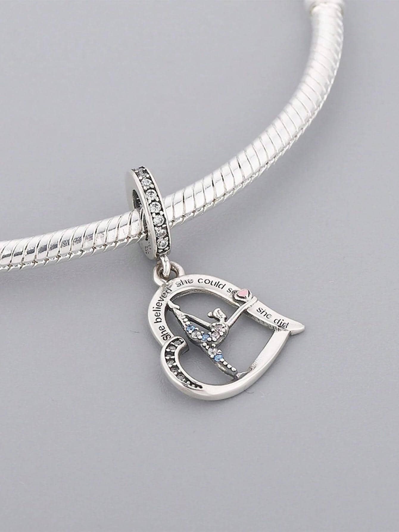 EUEAVAN Portachiavi da ginnastica per ragazze, sport, amore, cuore, balletto, ispiratore, ginnasta, portachiavi da donna, accessori per allenatori