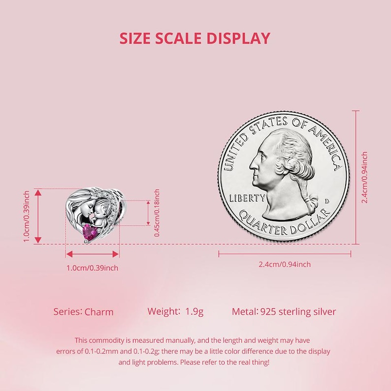 Mother son charm, additional image 4