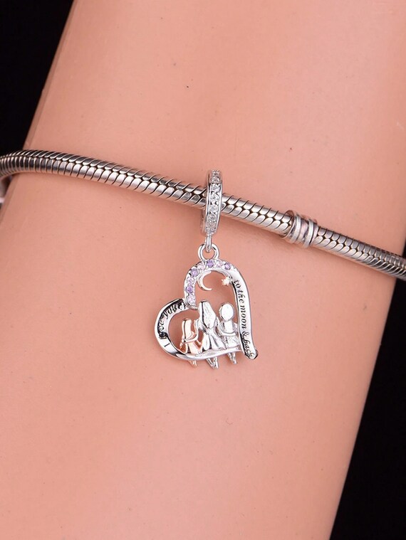 Talisman Jewelry Ciondolo Cuore Lauburu Double Face Per Bracciale – Argento 925 – 11 Mm – Con Confezione Regalo - 4