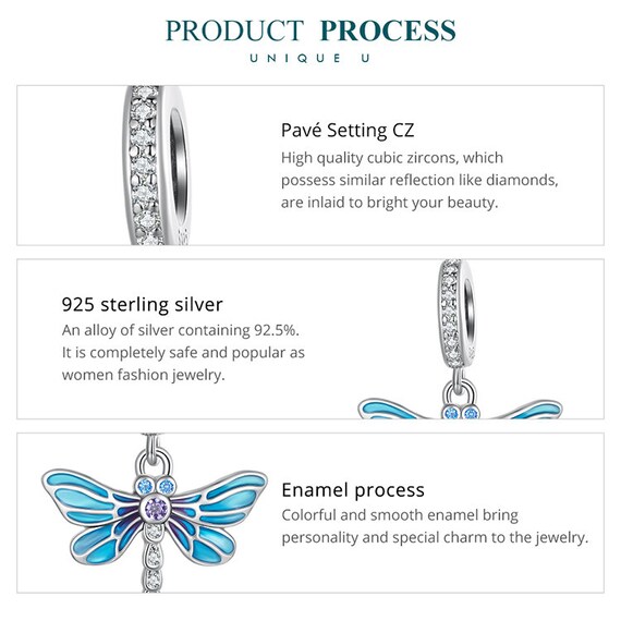 925 Sterling Silver Charm Beads - Love Heart Family Cup Cross Faith Charms For Bracelets