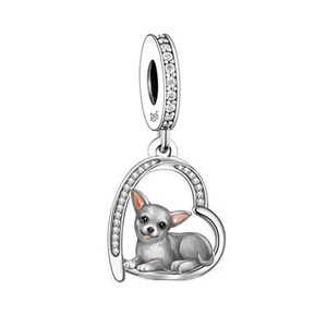 Chihuahua pandora charm - Etsy 日本