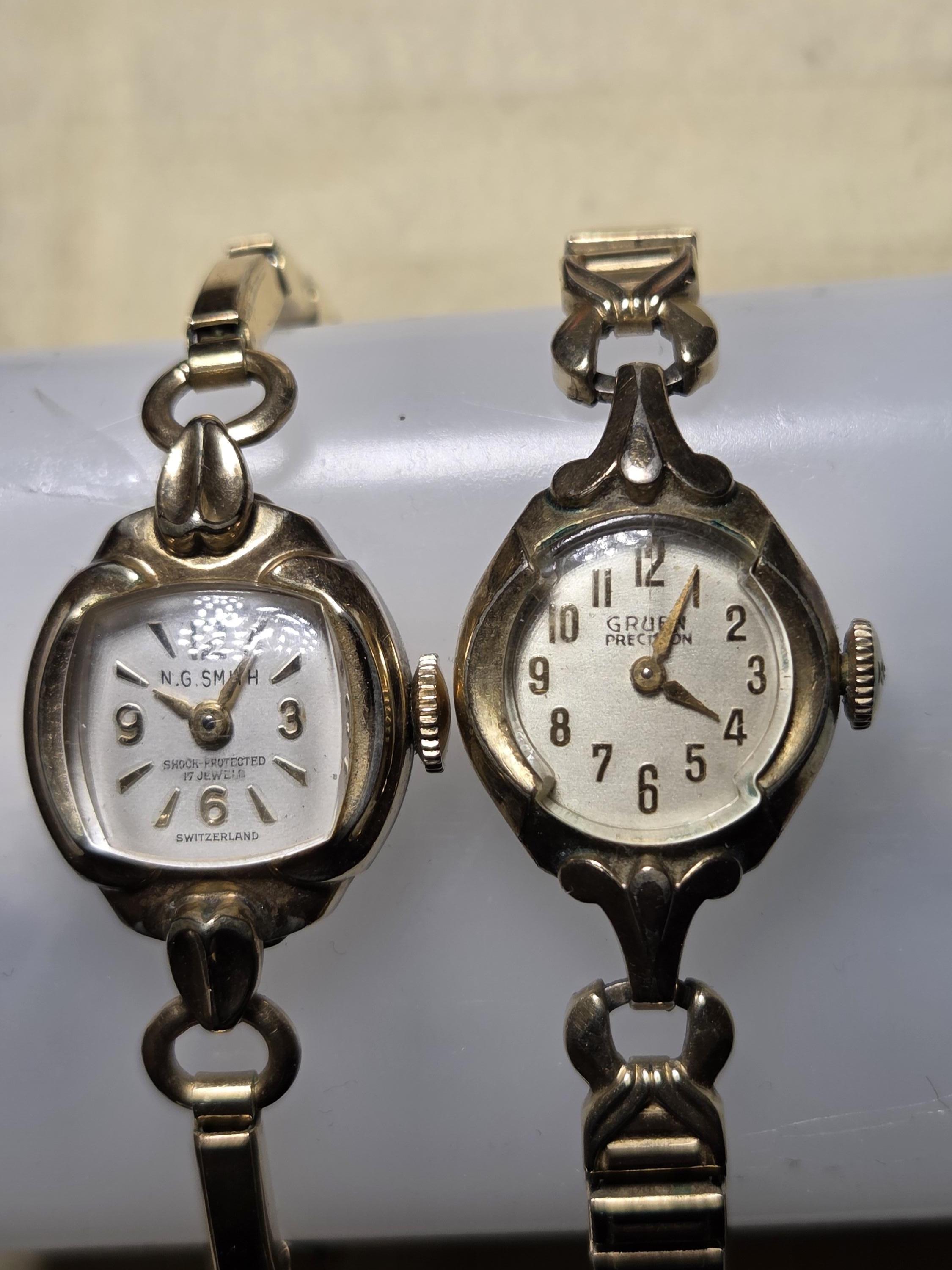 Gruen Ladies Watch 10k - Etsy display picture 2