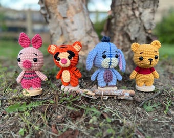 Hundred Acre Woods Set of Four