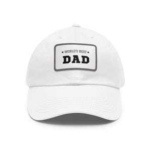 World&#39;s Best Dad Hat, Gift for Father&#39;s Day, Casual Dad Caps, Outdoor Adventures, Parenting Accessories, Stylish Dad Headwear