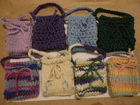 KNIT POUCH M