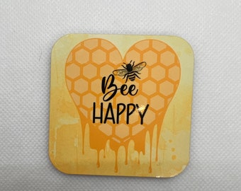 Bee Happy Magnet