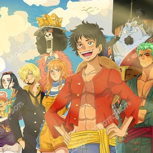 Custom Illustration - Digital Anime-Style Art Commission