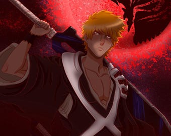 Custom Portrait - Digital Anime-Style Auftragsarbeit
