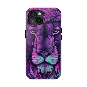 Lion iPhone Case: Fierce Design, Stylish Protection