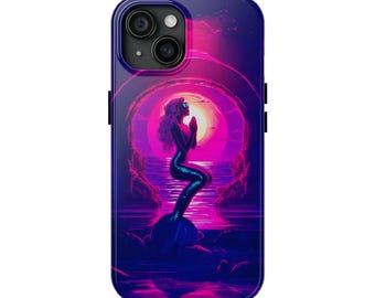 Mystical Mermaid Phone Case: Tough Protective Cover, Fantasy Design