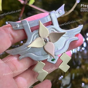 Zenless Zone Zero Miyabi Ear Clip / Pin for Cosplay & Daily Wear, Hoshimi Miyabi ZZZ Cosplay Accessories