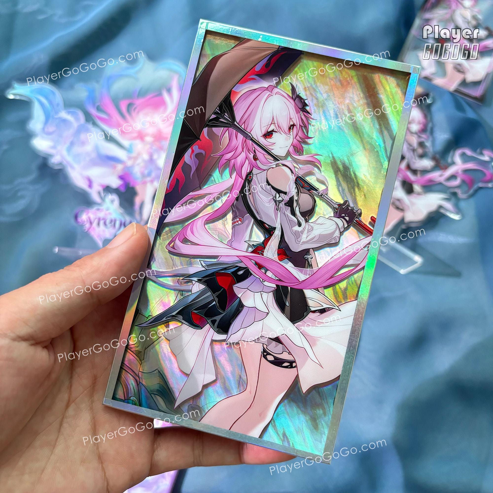 Honkai Star Rail – Cyrene Acryl-Ständer & Cosplay-Accessoires Für Echte Fans