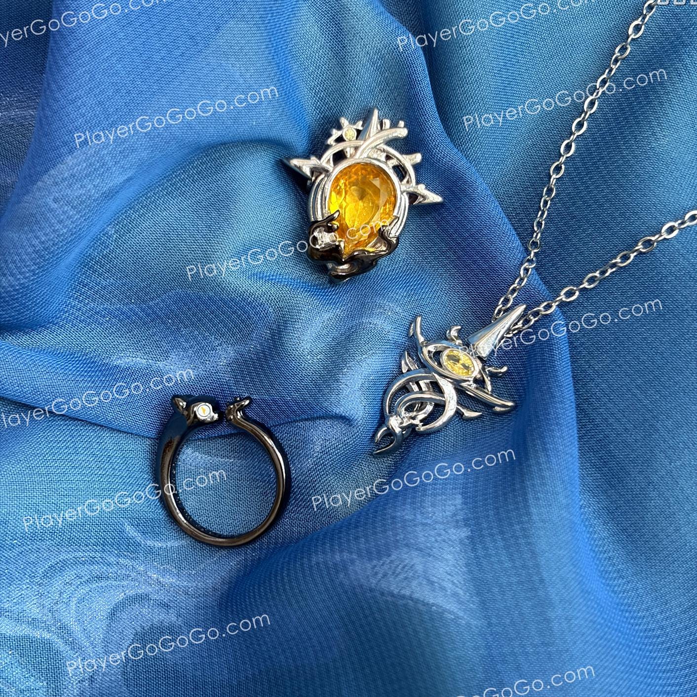 Lord of rings necklace - Etsy 日本