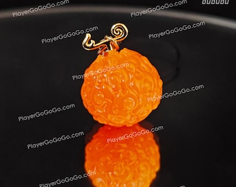 Mera Mera no Mi Anhänger, Flamme-Flamme Obst Geschenk